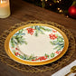 Pier 1 Berries & Balsam Set of 4 Dinner Plates