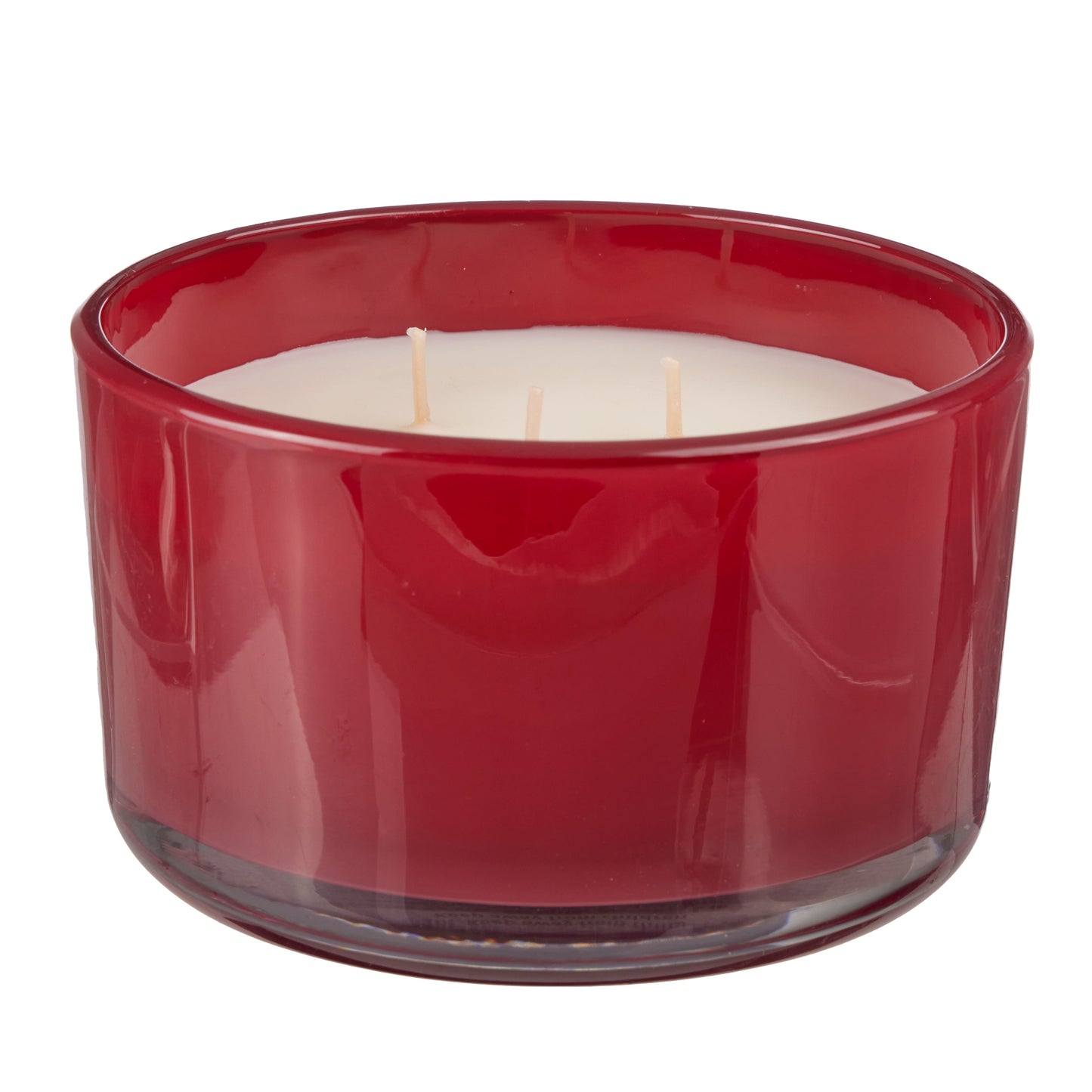 Pier 1 Spiced Cinnamon Filled 3-Wick Candle