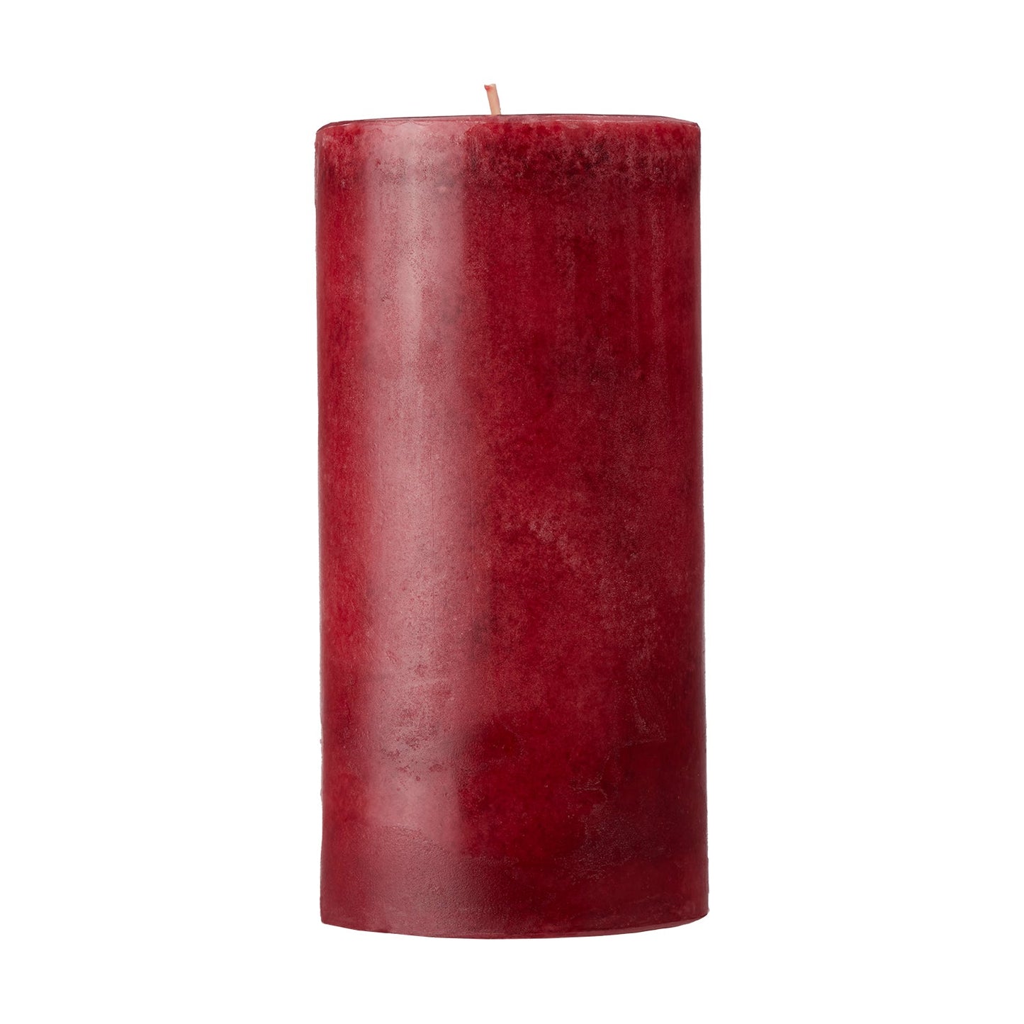 Pier 1 Spiced Cinnamon Mottled 3x6 Pillar Candle