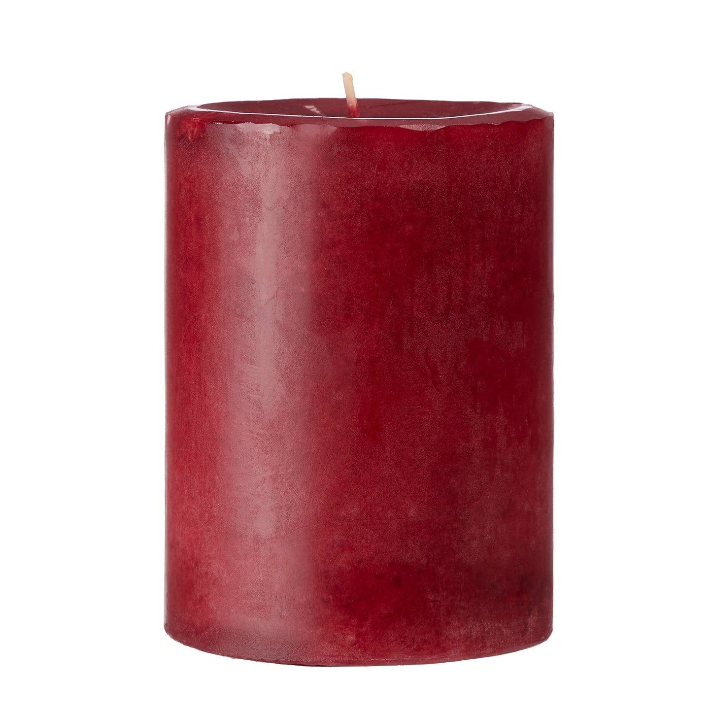 Pier 1 Spiced Cinnamon Mottled 3x4 Pillar Candle