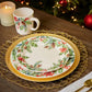 Pier 1 Berries & Balsam Set of 4 Dinner Plates