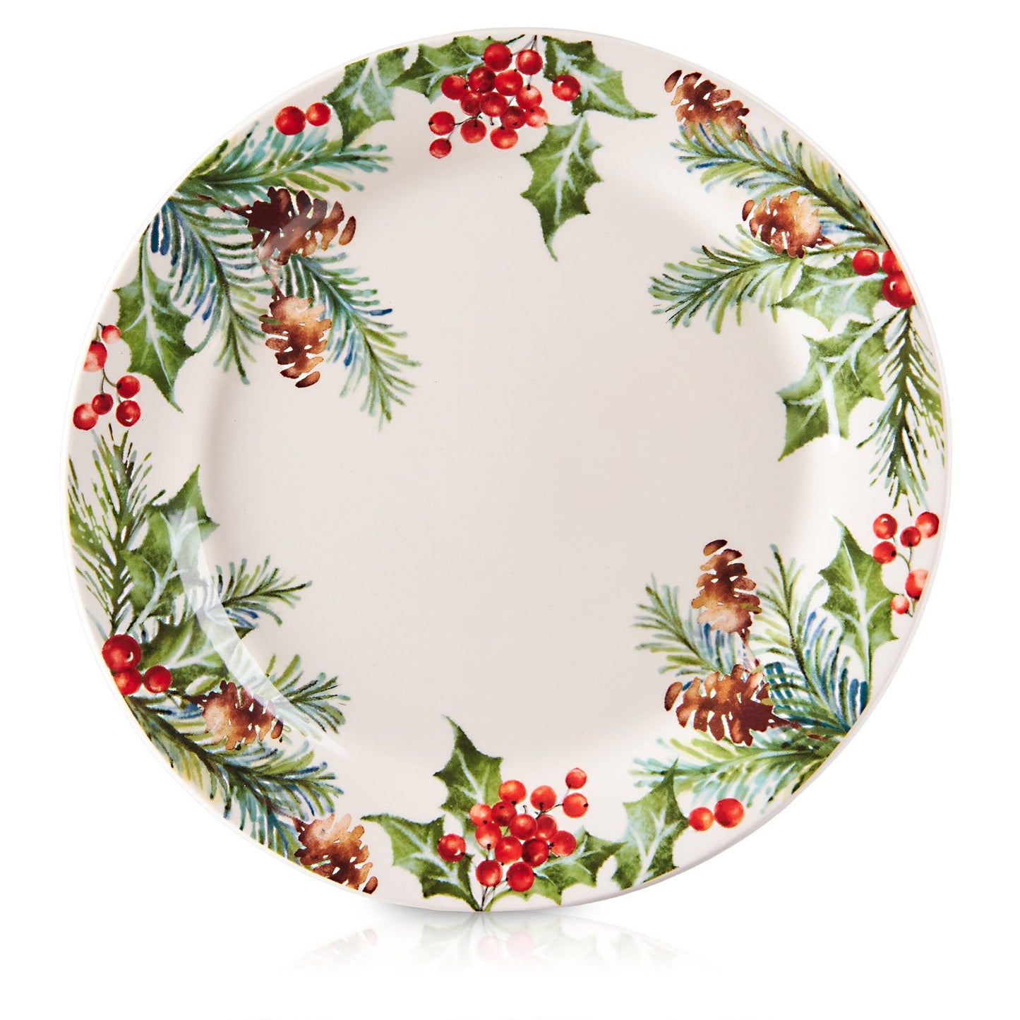 Pier 1 Berries & Balsam Set of 4 Salad Plates