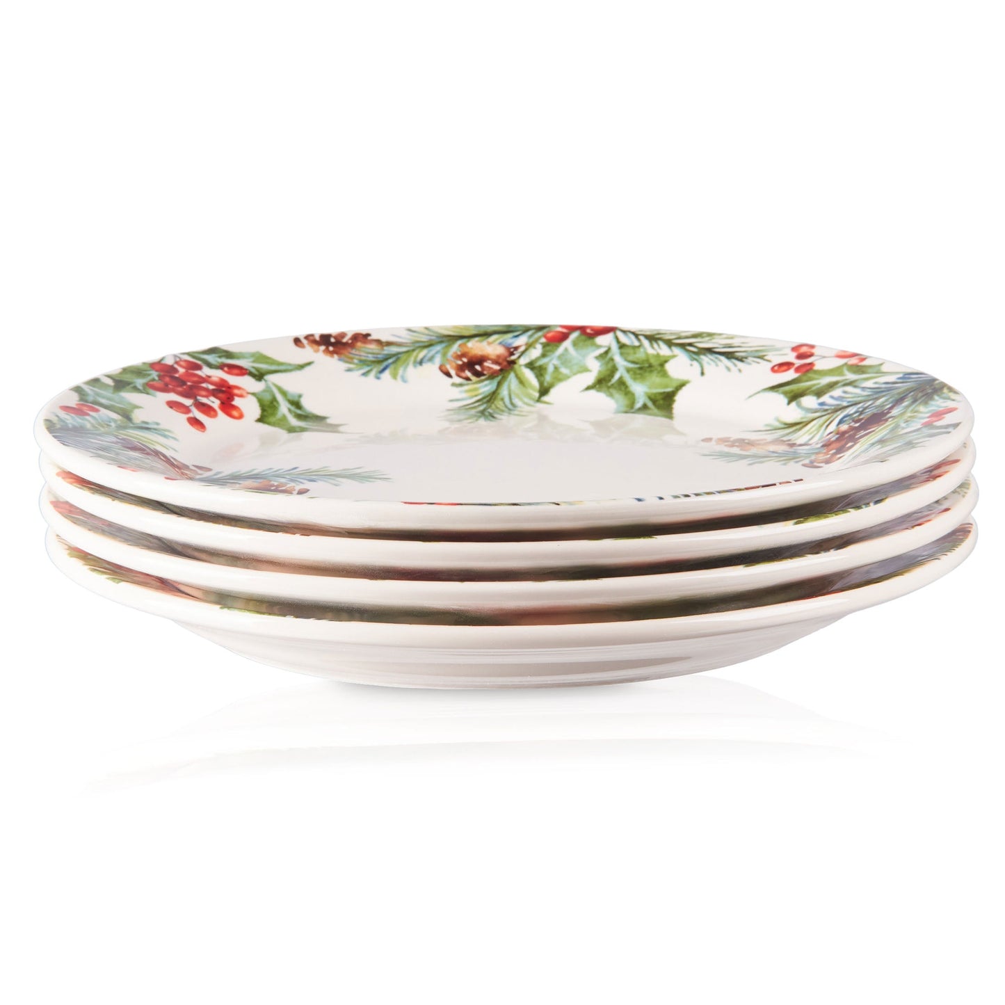 Pier 1 Berries & Balsam Set of 4 Salad Plates