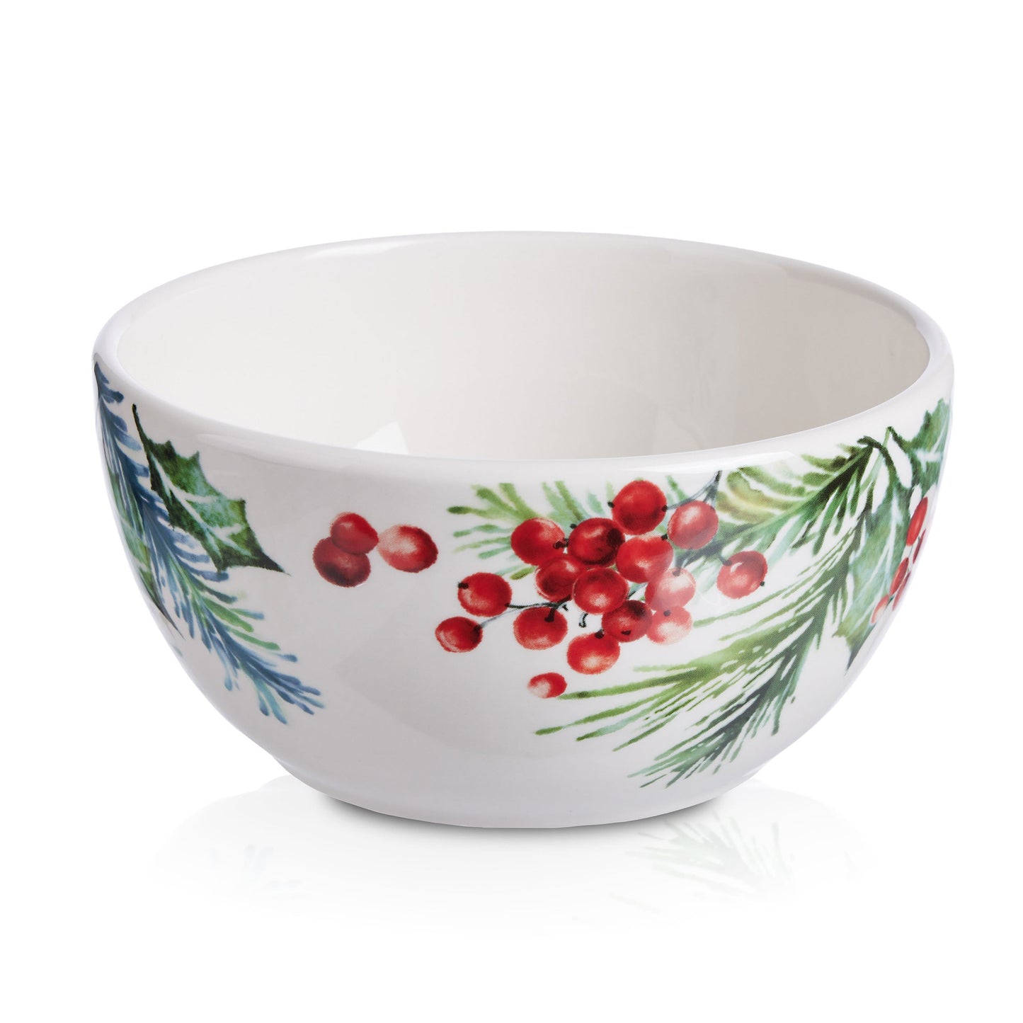 Pier 1 Berries & Balsam Set of 4 Cereal Bowls