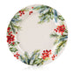 Pier 1 Berries & Balsam Set of 4 Dinner Plates