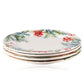 Pier 1 Berries & Balsam Set of 4 Dinner Plates