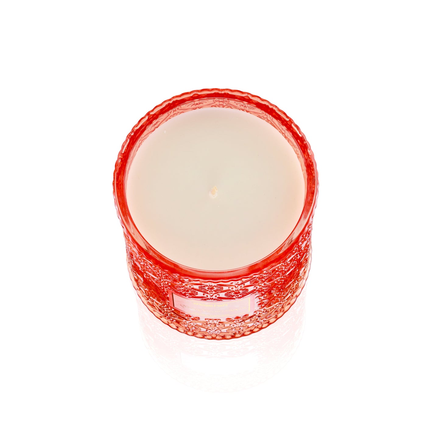 Pier 1 Peppermint Party Luxe 19oz Filled Candle