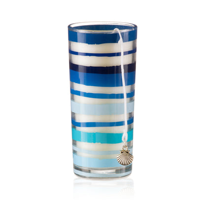 Pier 1 Oceans Charm Jar 6.5oz Filled Candle