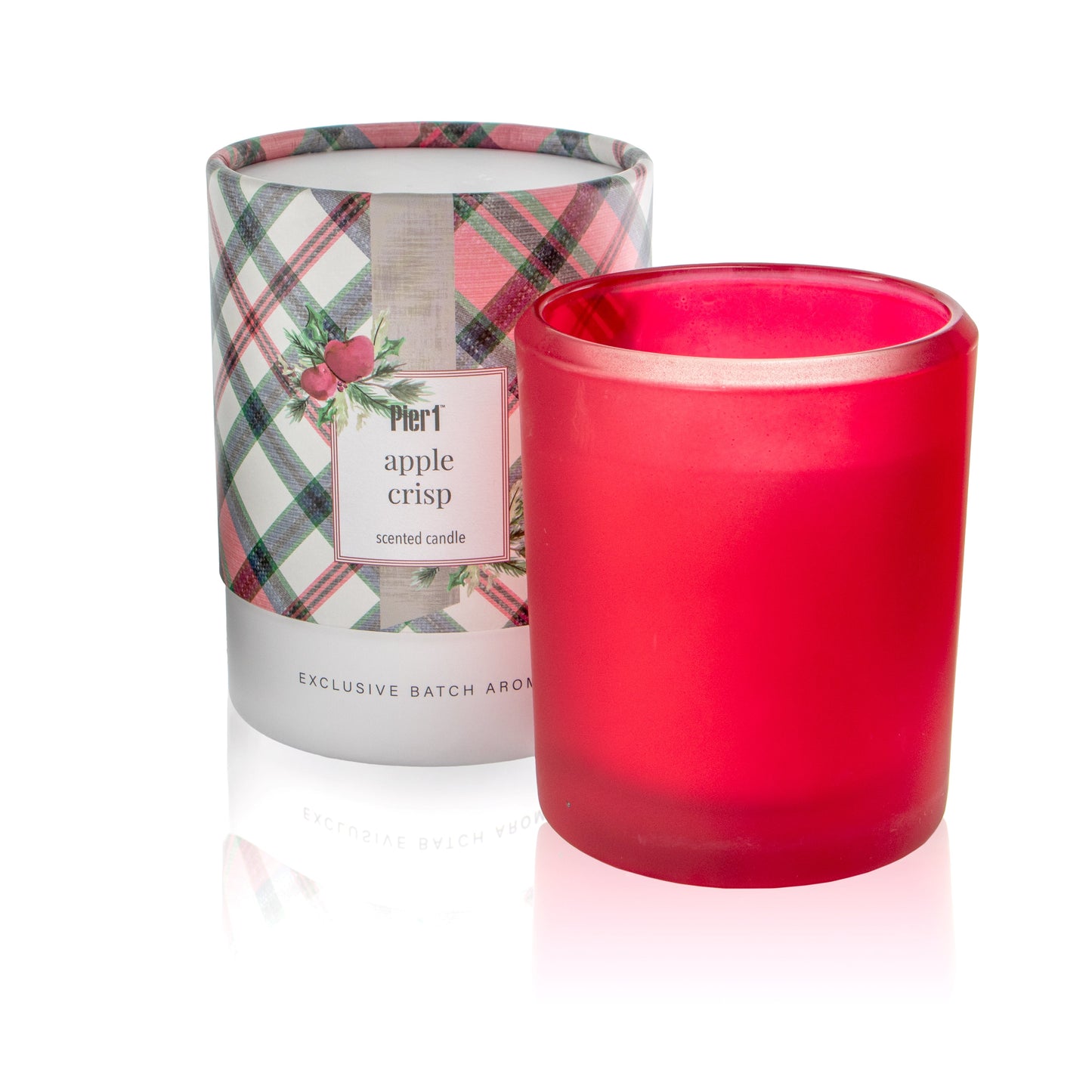 Pier 1 Apple Crisp 8oz Boxed Soy Candle