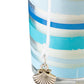 Pier 1 Oceans Charm Jar 6.5oz Filled Candle