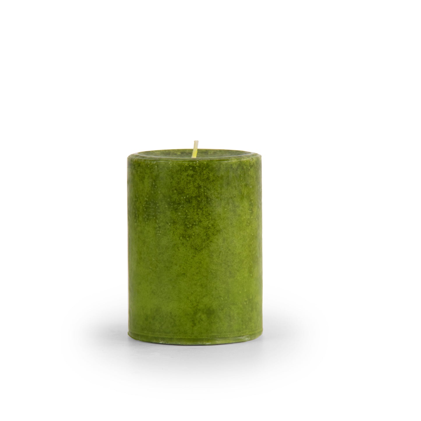 Pier 1 Citrus Cilantro® Mottled 3x4 Pillar Candle