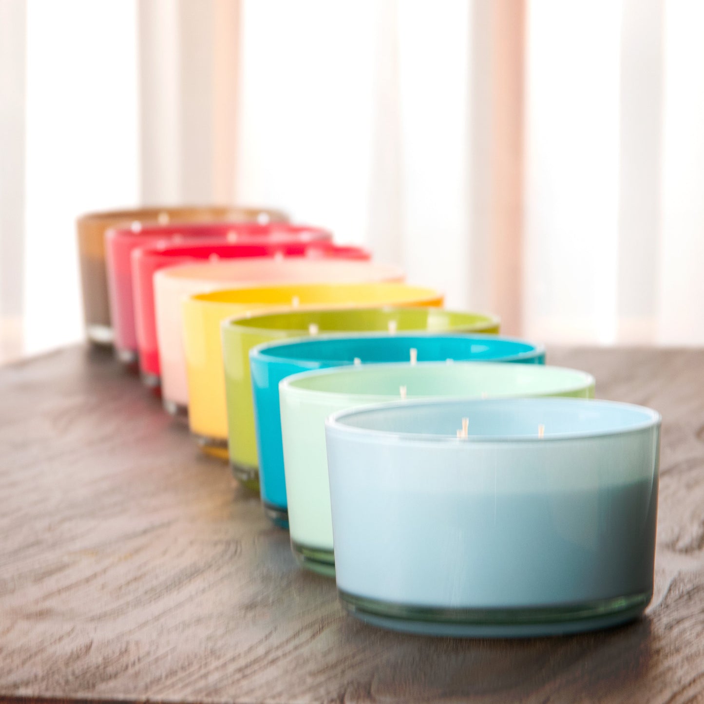 Pier 1 Sea Air Filled 3-Wick Candle 14oz