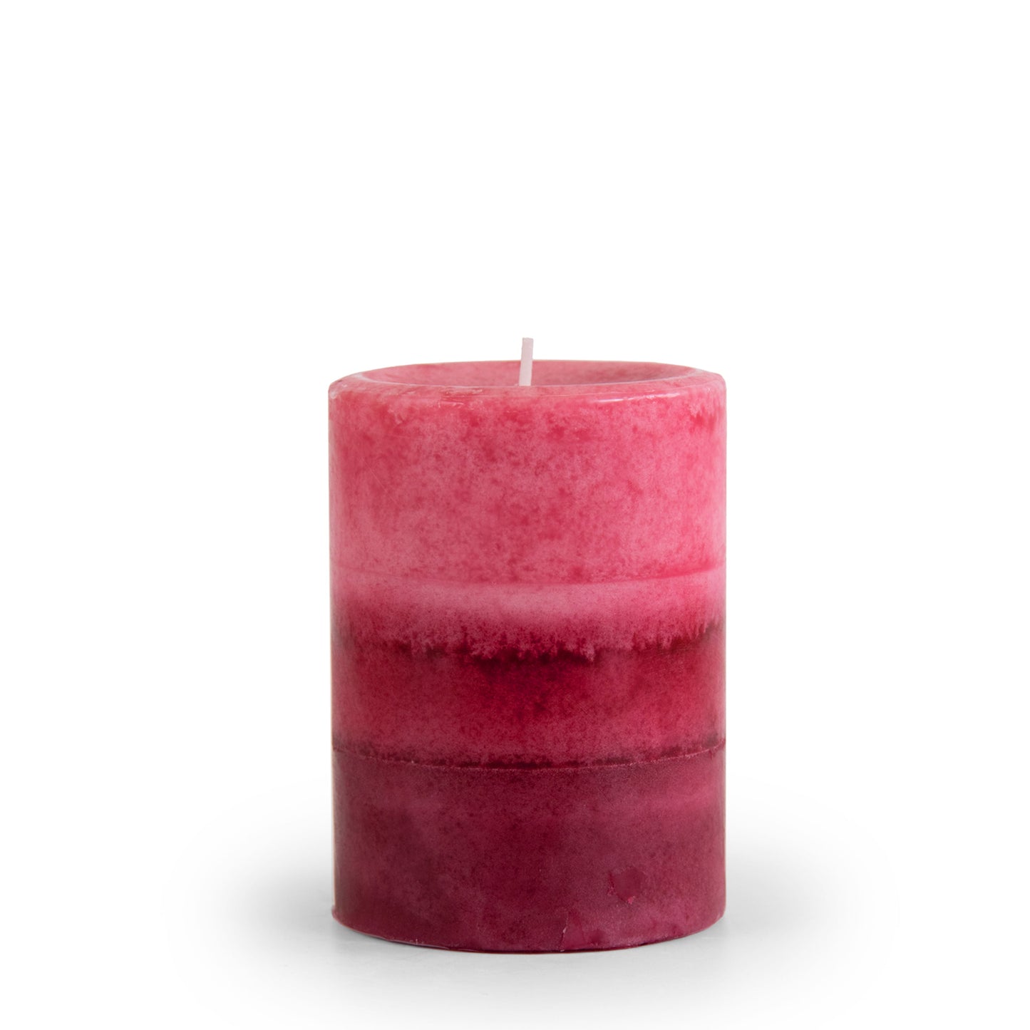 Pier 1 Asian Spice 3x4 Layered Pillar Candle