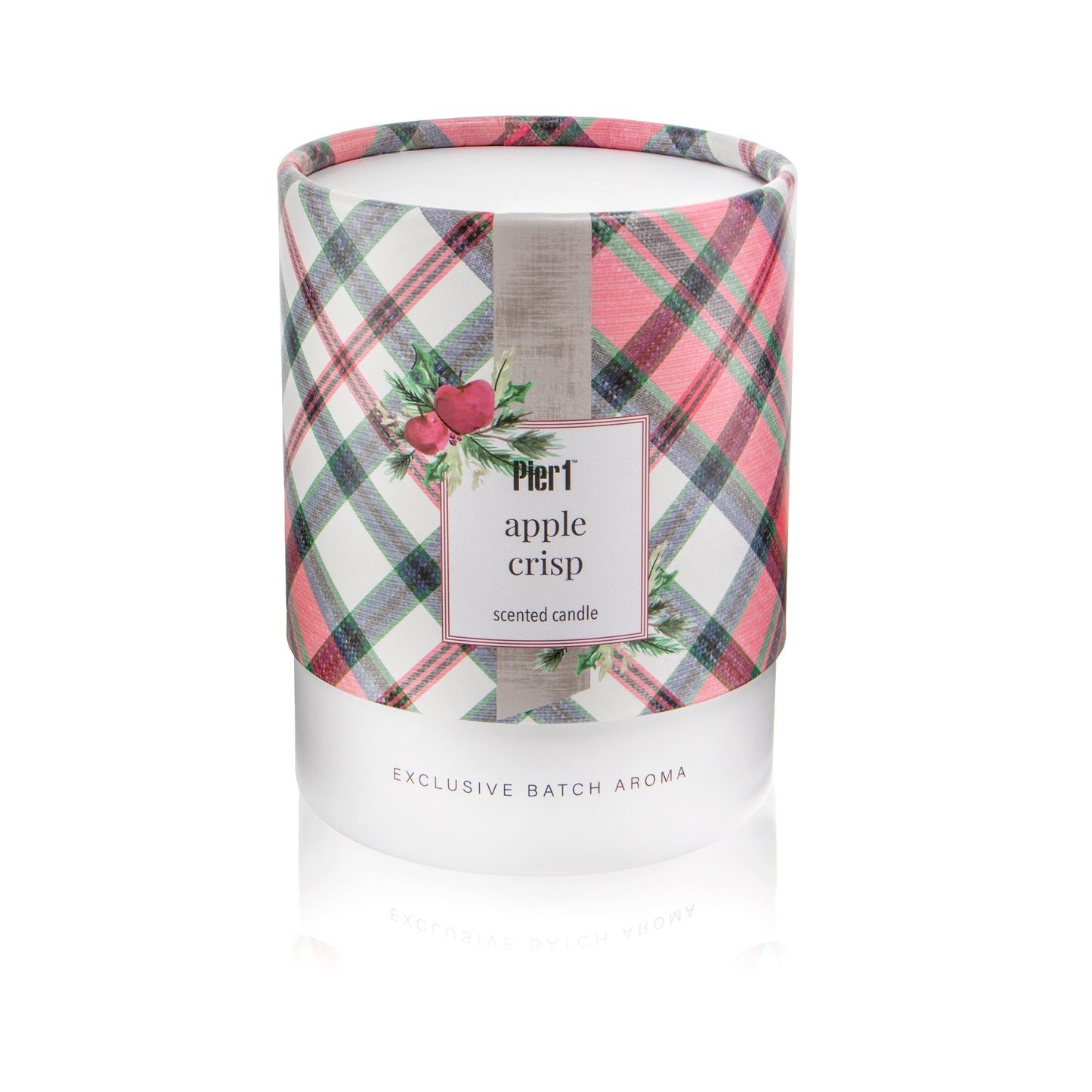 Pier 1 Apple Crisp 8oz Boxed Soy Candle