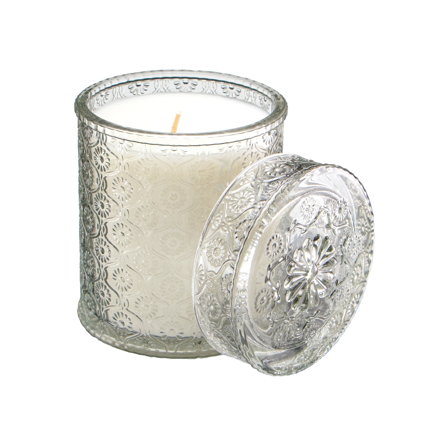 Pier 1 Rustic Woodlands Luxe 19oz Filled Candle