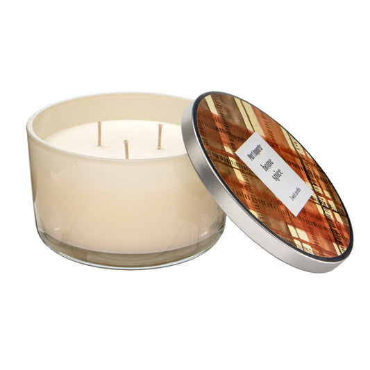 Pier 1 Home Spice 14oz Filled 3-Wick Candle