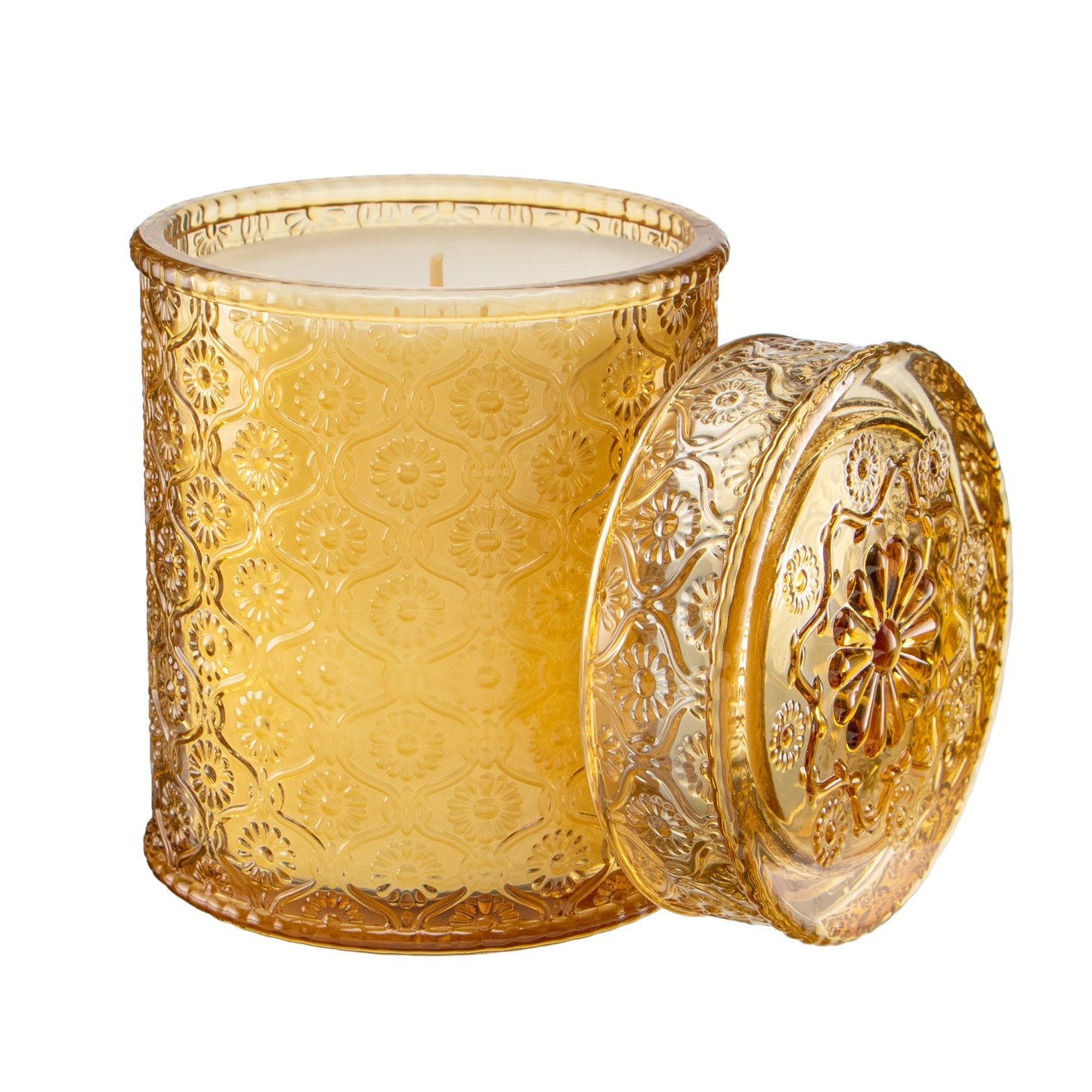 Pier 1 Apple Cider 19oz Luxe Filled Candle