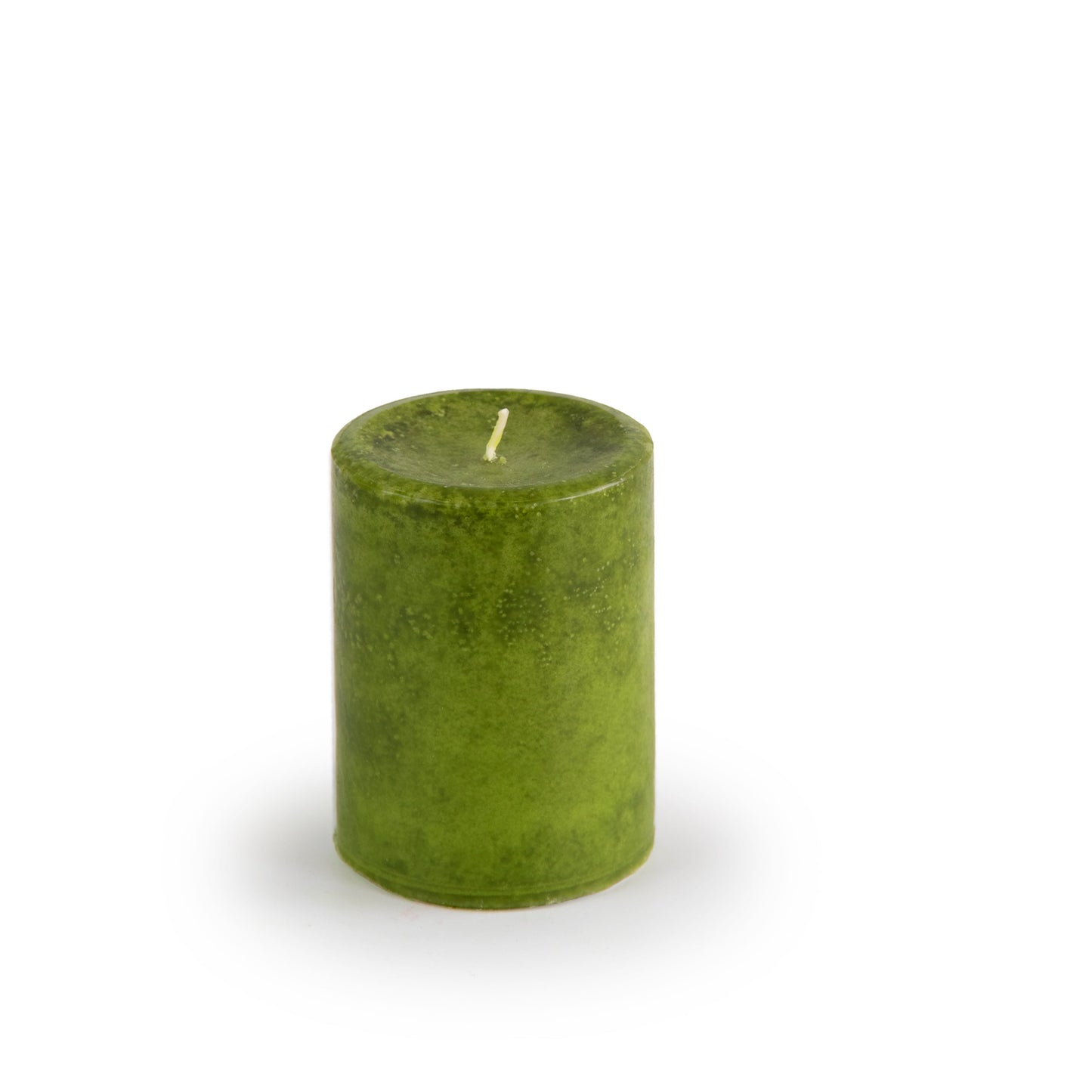 Pier 1 Citrus Cilantro® Mottled 3x4 Pillar Candle