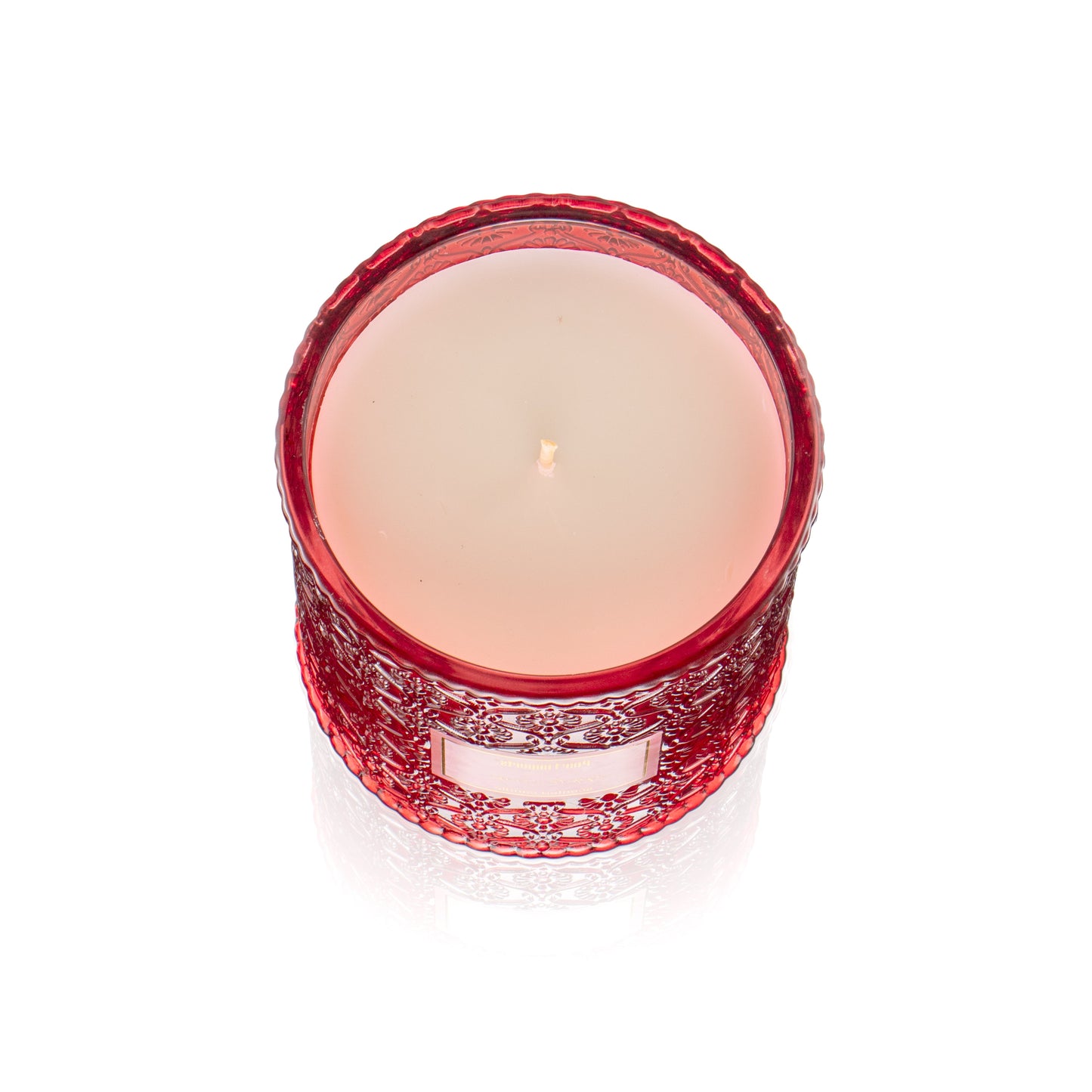 Pier 1 Apple Crisp Luxe 19oz Filled Candle