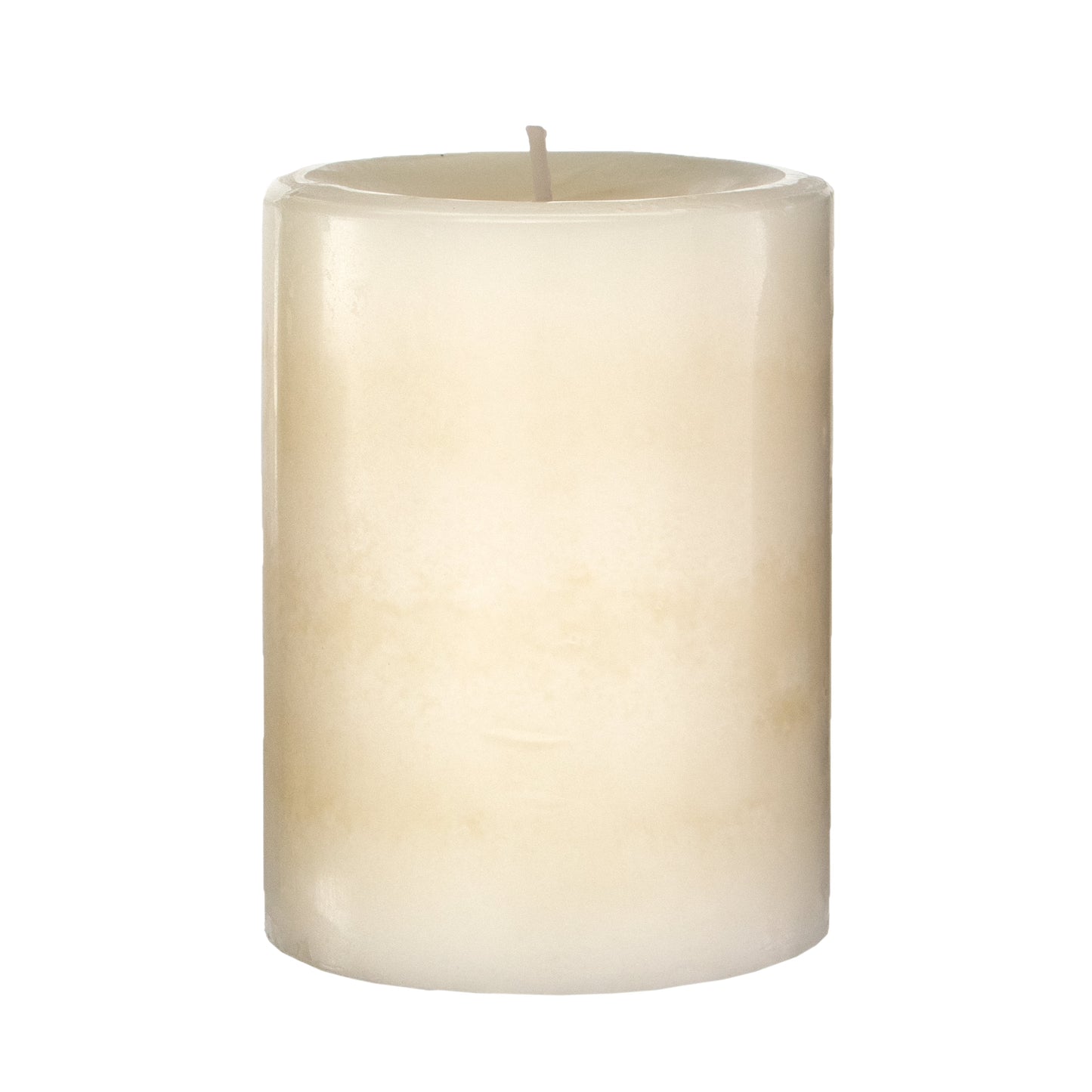 Pier 1 Home Spice 3x4 Mottled Pillar Candle